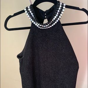 Nice formal dress, high thigh leg split in dress